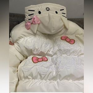 Hello kitty puffer